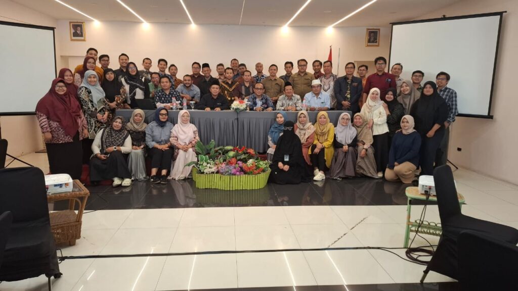 Jurusan Matematika UIN SSC Tingkatkan Kapasitas Digital Lewat Pelatihan Pengelolaan Website